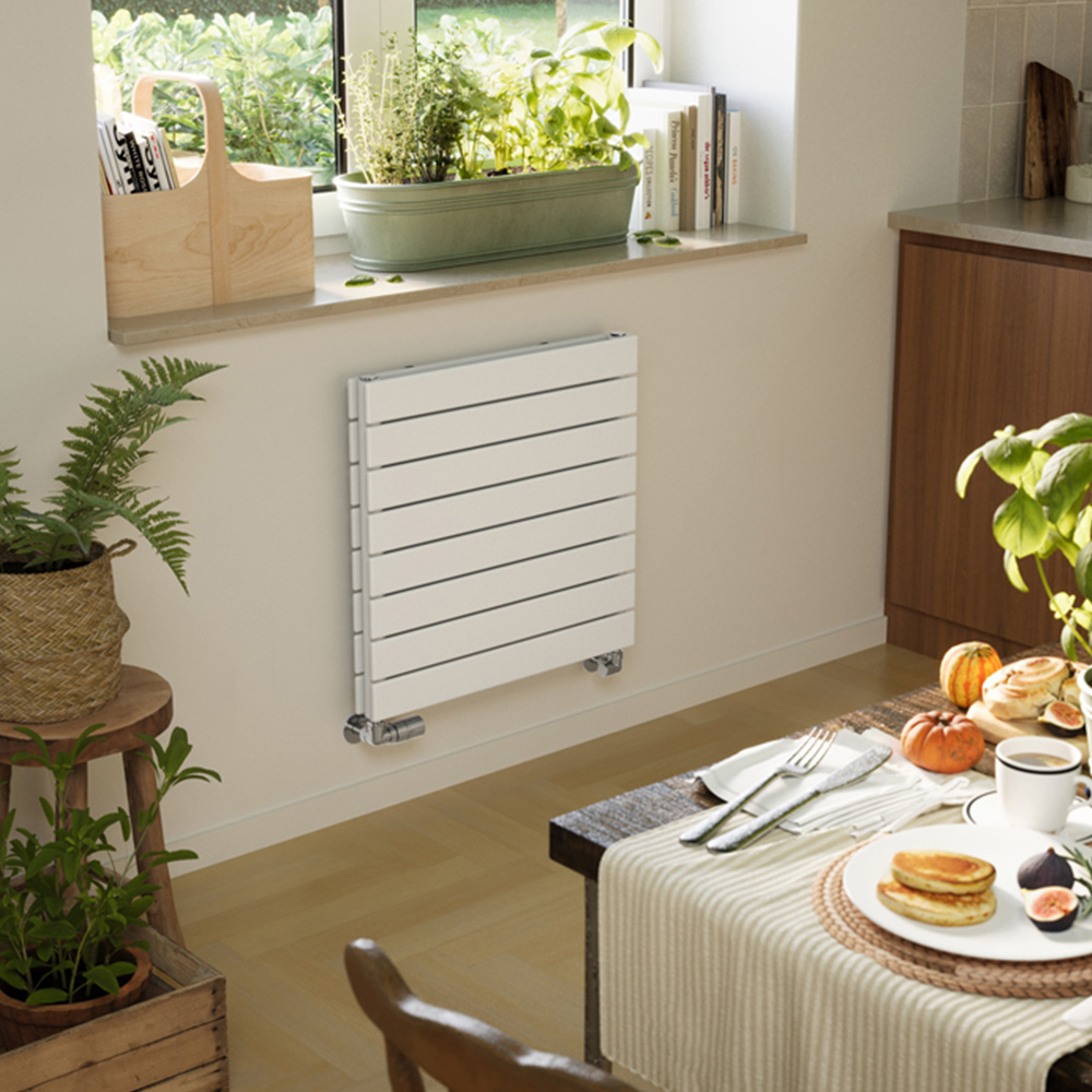 Terma Forte 2111 BTU White Double Panel Radiator 600 x 588mm Image 2