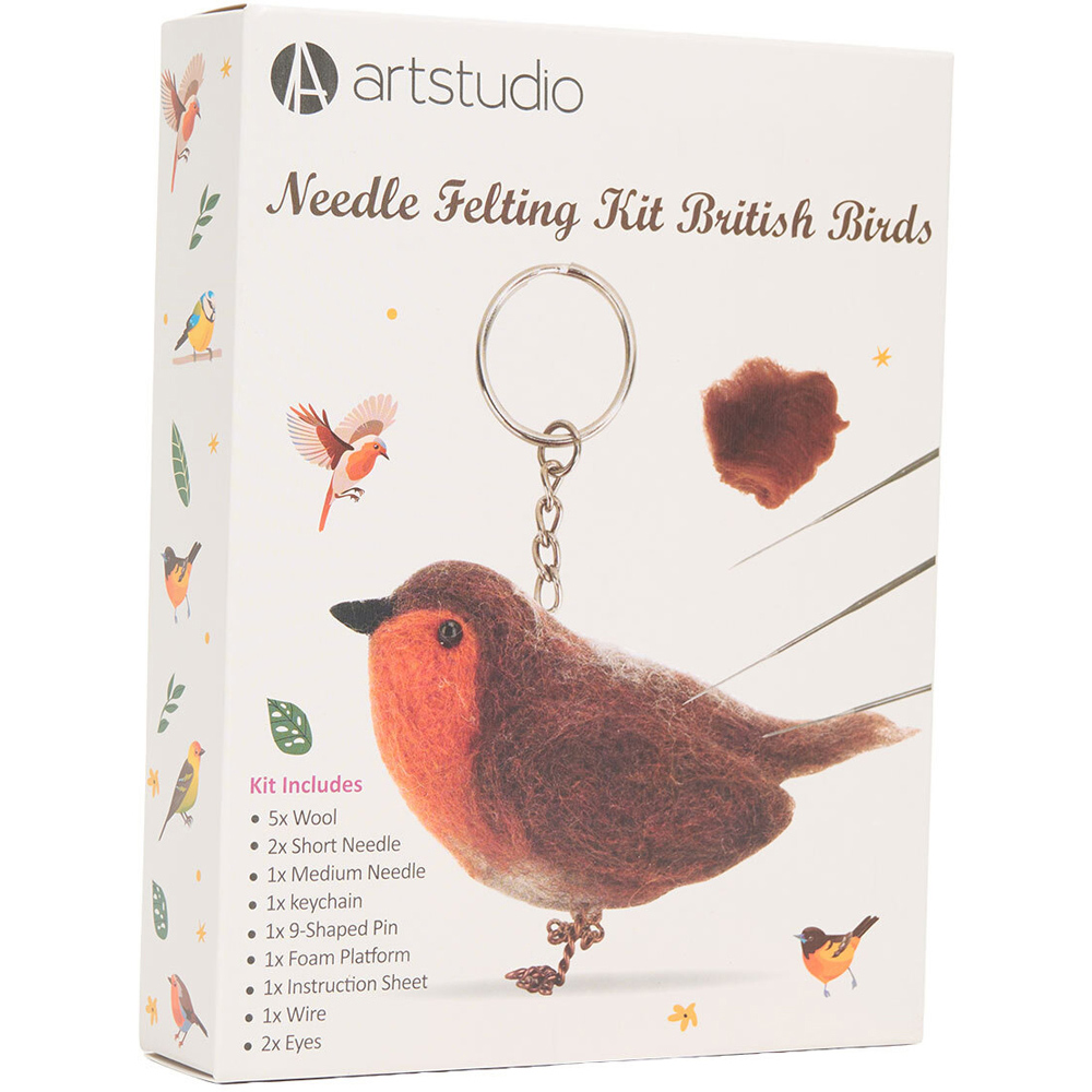 British Birds Needle Felting Kit Image 5