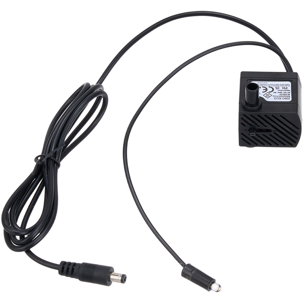 Living and Home Multi Tier LED Light Water Fountain Image 3