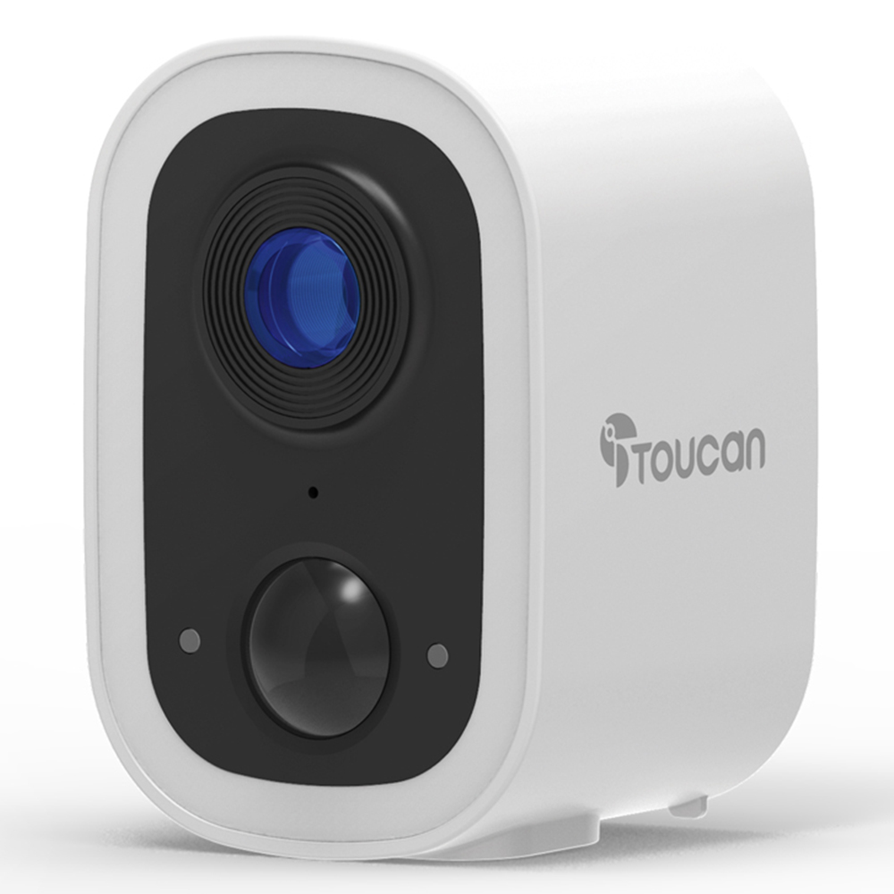 Toucan V3 Wireless Video Doorbell with S4 Security Camera 2 Pack Image 3