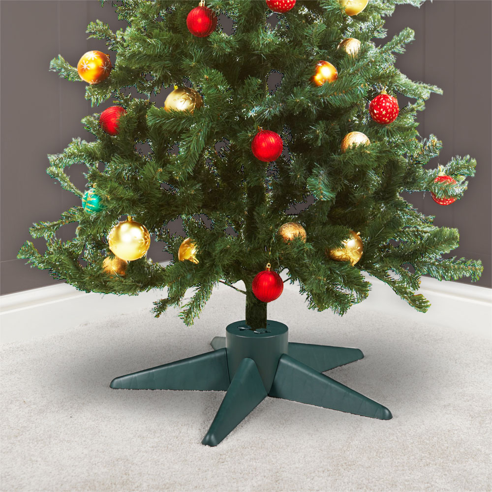 St Helens Artificial Christmas Tree Stand Image 2