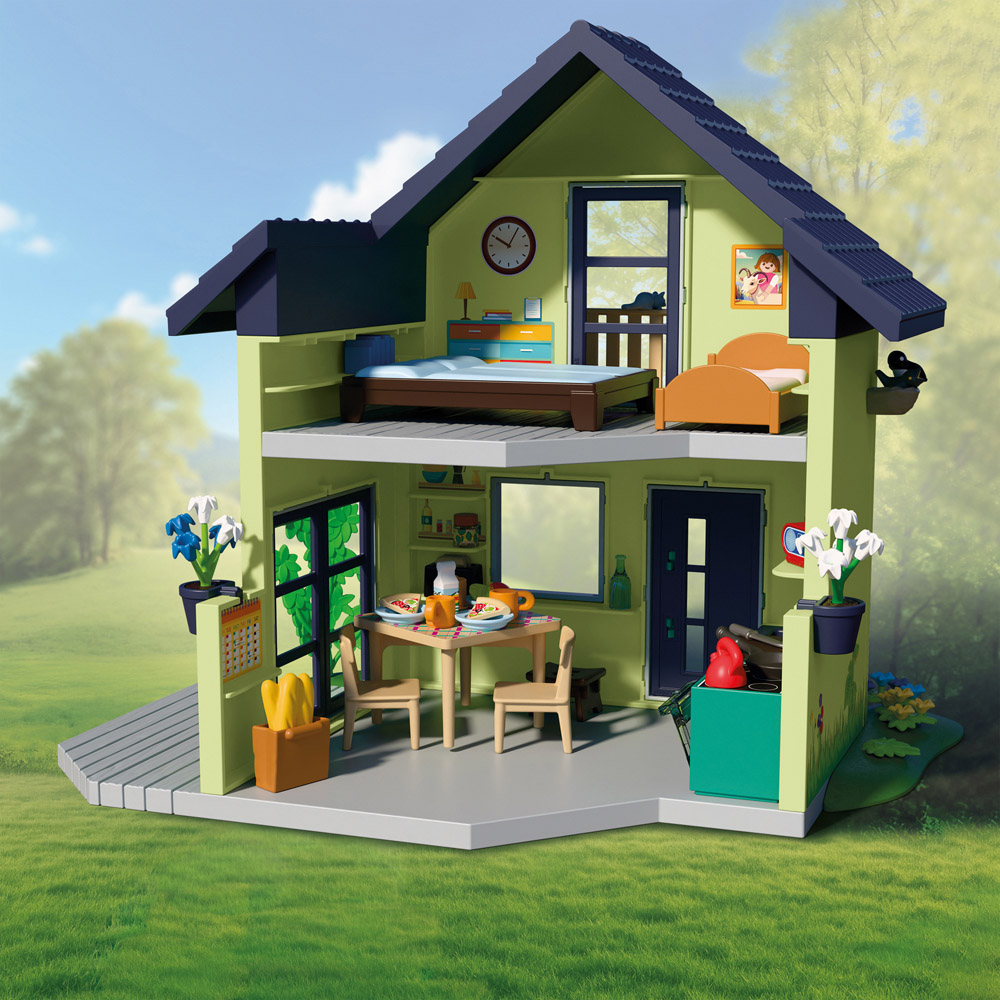 Playmobil Farm House Play Set 120 Piece Image 6