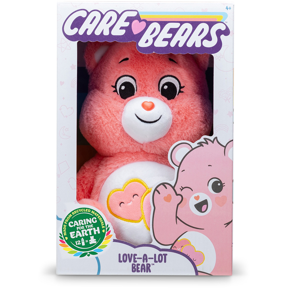 Basic Fun Care Bears Medium Plush Love-A-Lot Bear Soft Toy 35cm Image 4