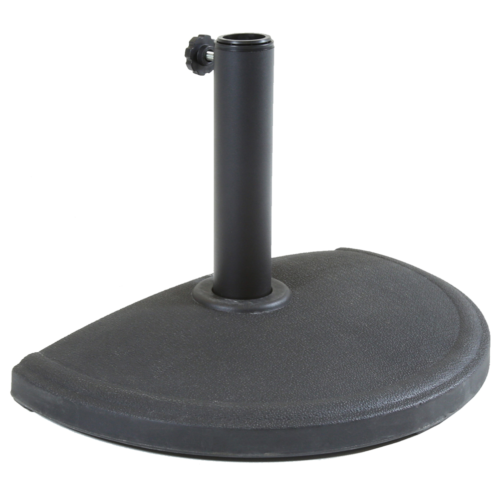 Charles Bentley Concrete Umb Base Half Canopy Para sol Image 3