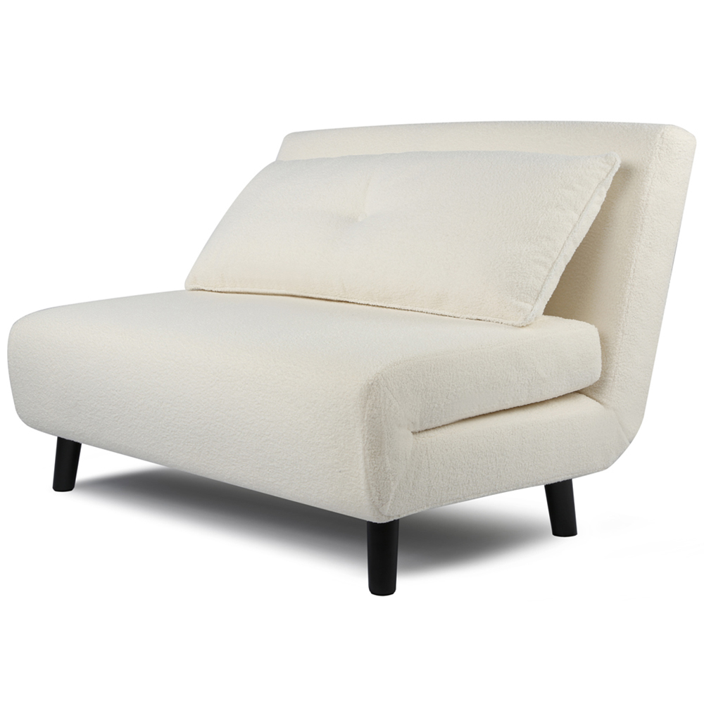 Aurora 2 Seater Boucle Sofa Bed Image 2
