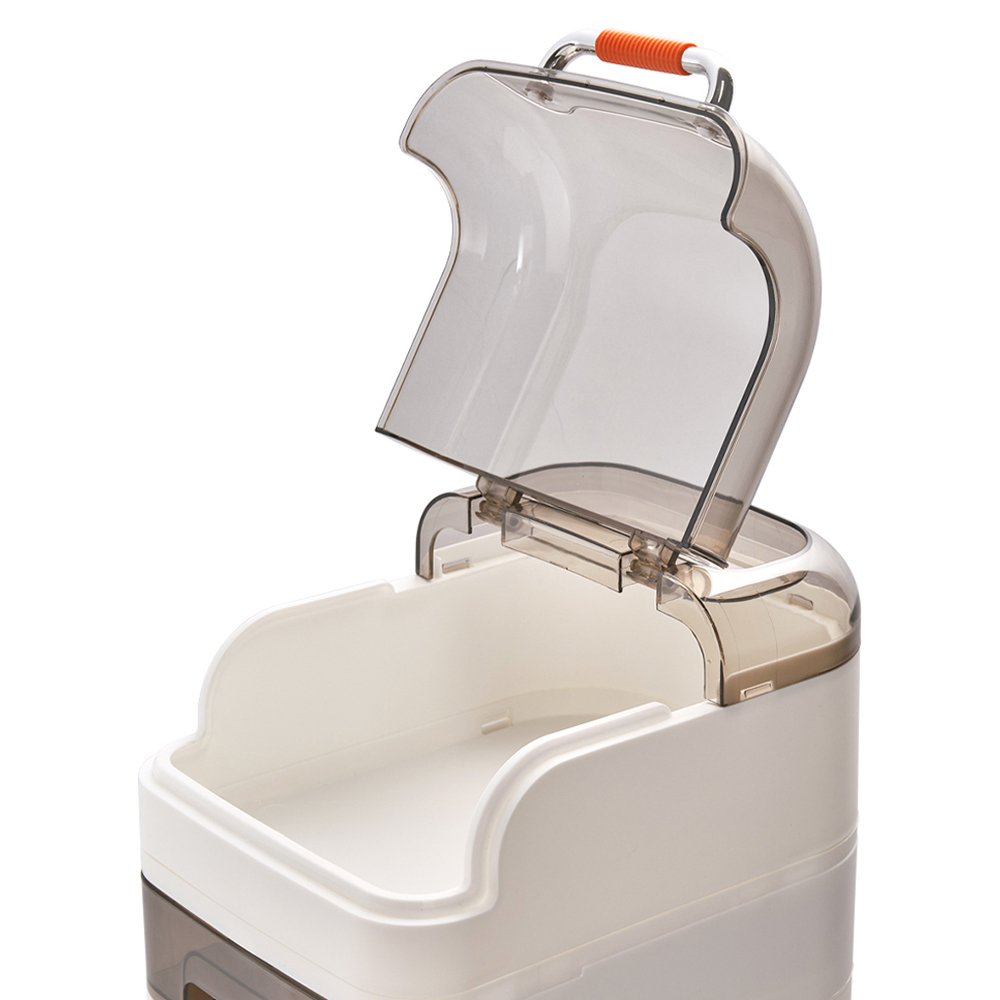 H&O Direct 6 Tier Narrow Storage Organiser with and Wheels Image 4
