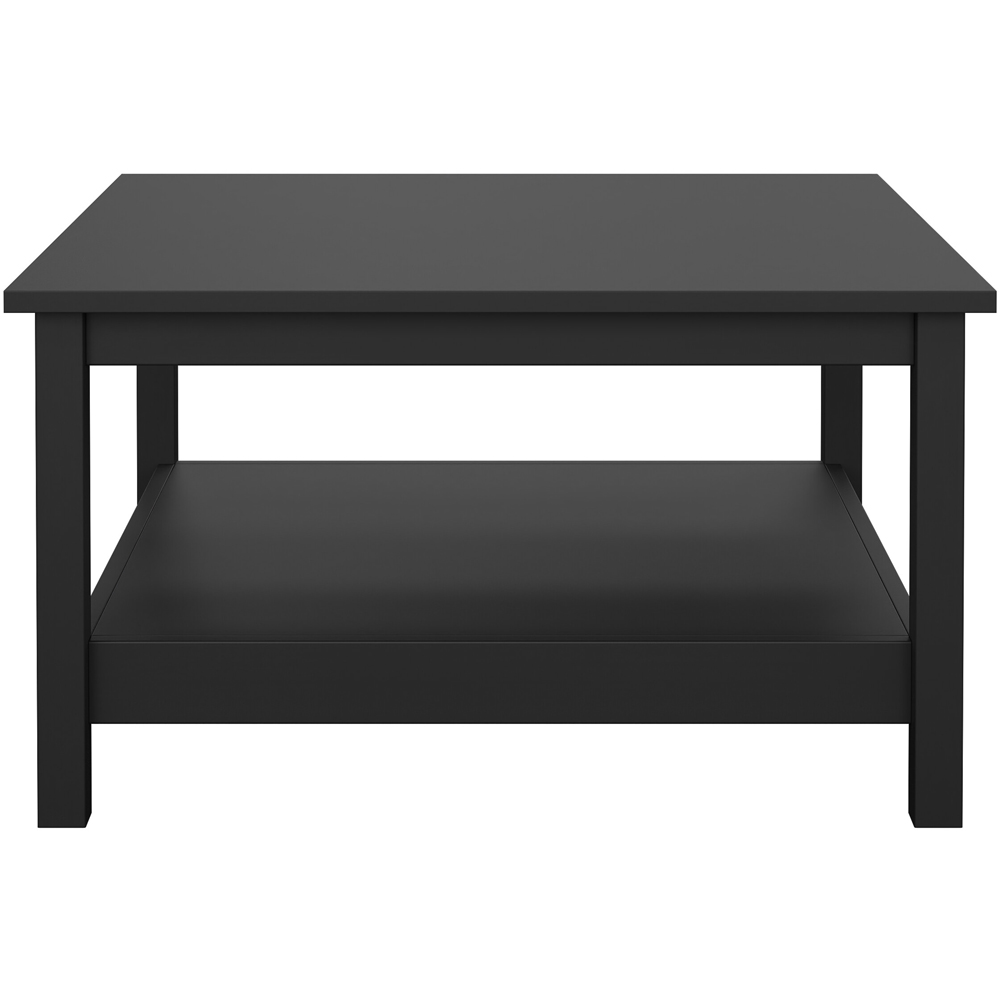 Florence Barcelona Matt Black Coffee Table Image 3