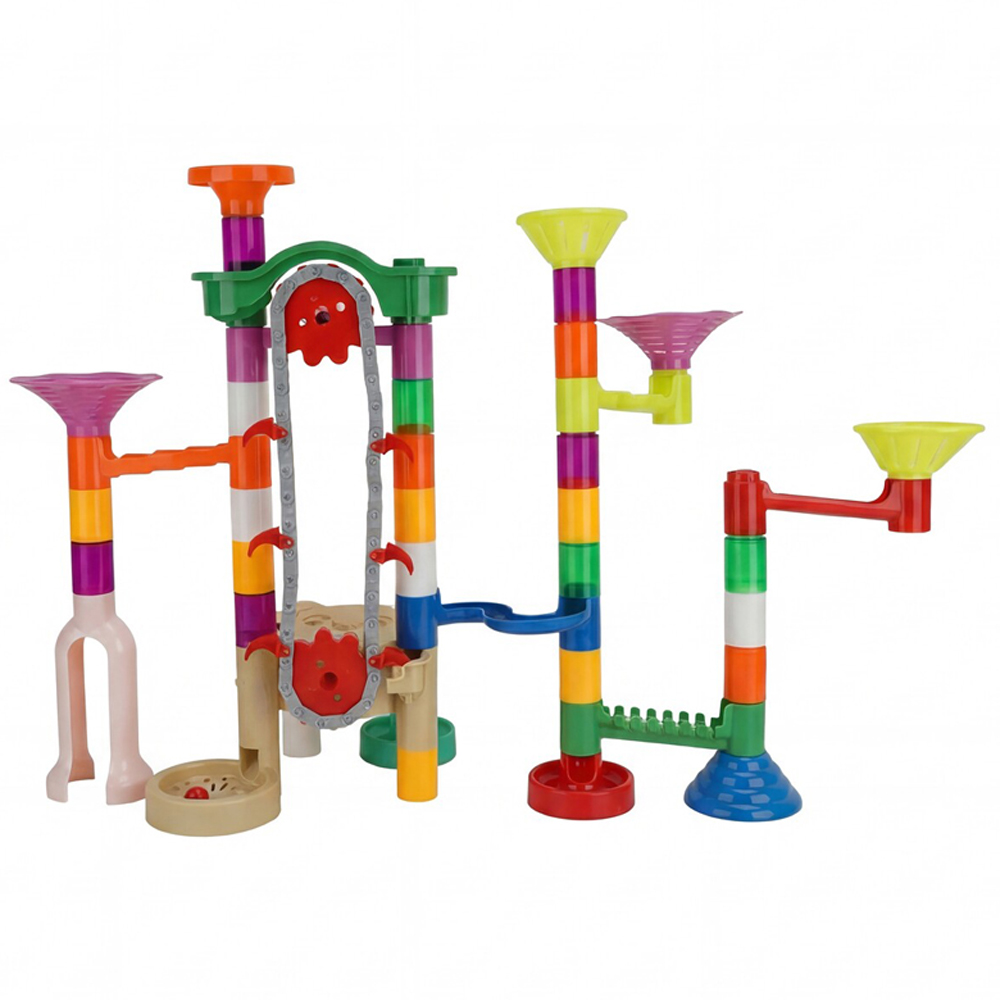 236 Piece Battery Operated Mega Marble Run Image 3