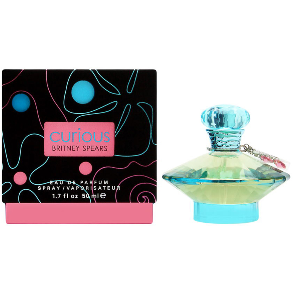 Britney Curious Eau De Parfum 50ml Spray Image 2