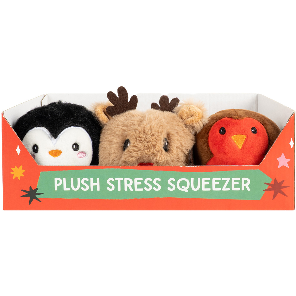Festive Plush Stress Ball Image 3