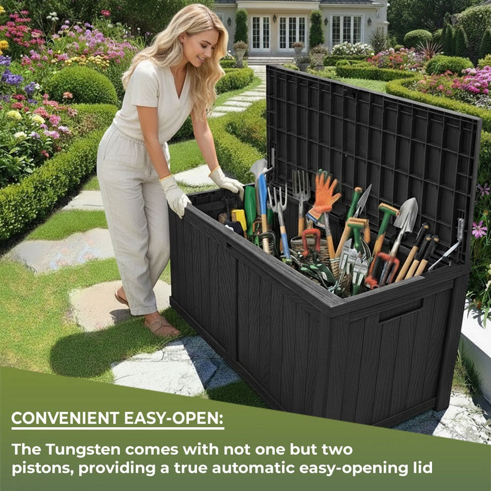 Centurion Supports Tungsten 450L Extra Large Lockable Storage Box Image 3