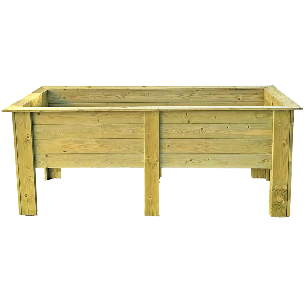 Shire Bloom Wooden Deep Planter 71 x 171 x 62cm Image 3