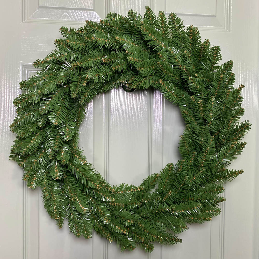 Samuel Alexander Christmas Wreath Green 60cm Image 2