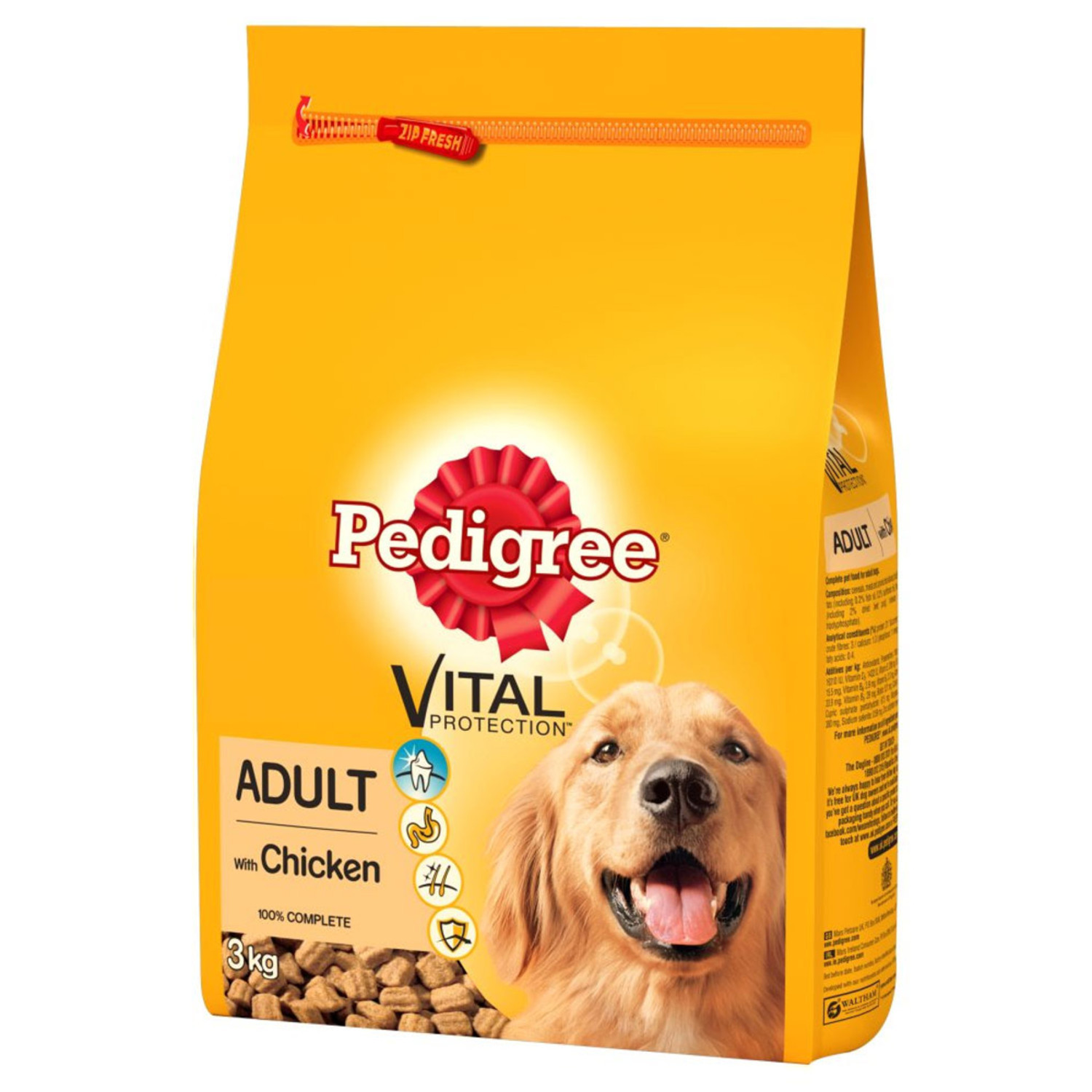 Pedigree Complete Chicken Adult Dog Food 3kg Image