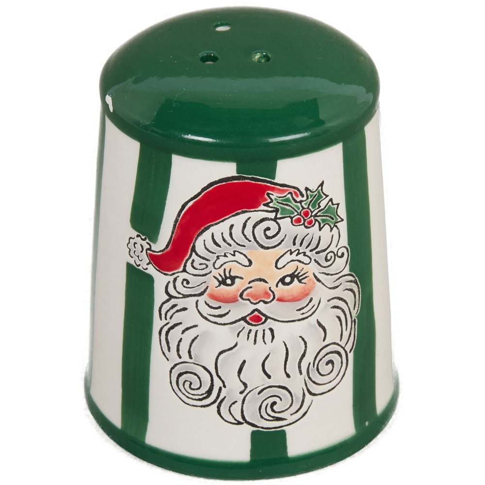 Jolly Santa Salt and Pepper Shaker Set Image 4