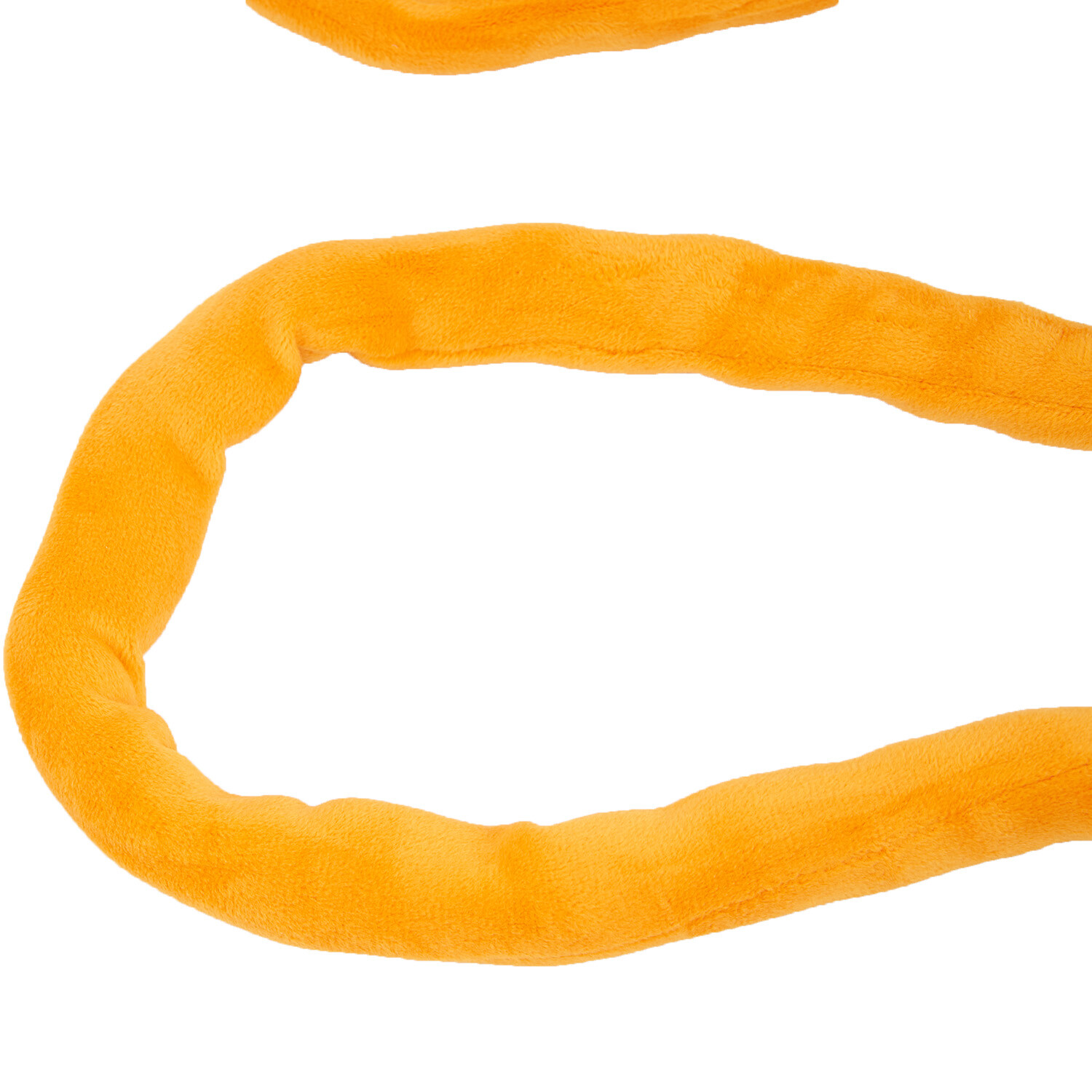 Velvet Tube Yarn - Orange Image 4