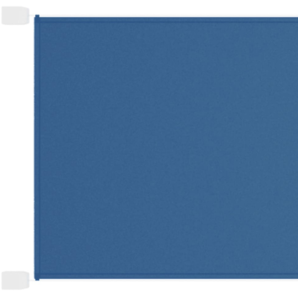 vidaXL Blue Oxford Fabric Vertical Awning 60cm x 4.2m Image 2