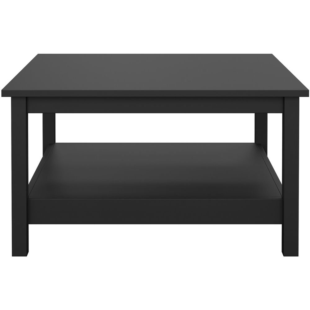 Florence Madrid Matt Black Coffee Table Image 3