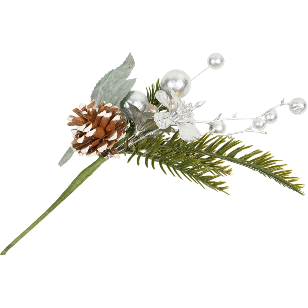 Metallic Flower Pick Image 8