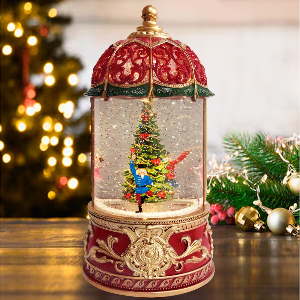 Rotating Nutcracker SceneMulticolour Image 2