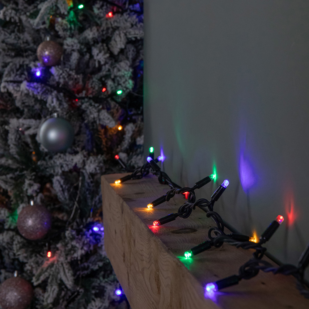 Samuel Alexander 300 Multi Coloured Connectable Max String Light 29.9m Image 1