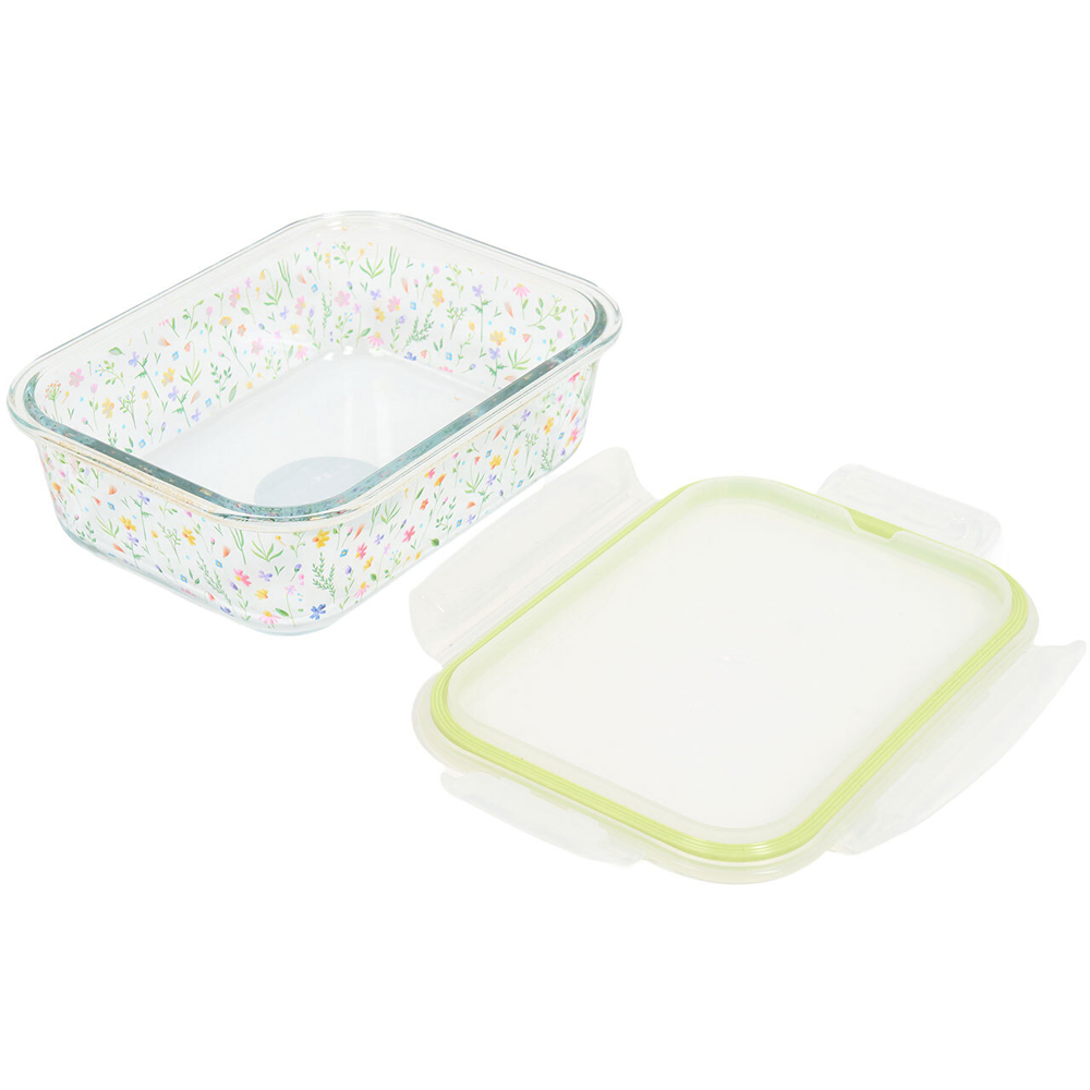 Wildflower Glass Lunch Box Image 4