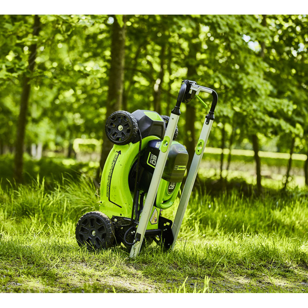 Greenworks GWGD60LM51SPK4 60V Self Propelled 51cm Cordless Lawn Mower with Battery and Charger Image 6