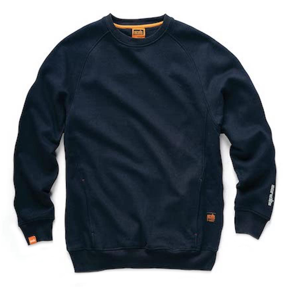 Scruffs Eco Worker Sweatshirt L Navy Image