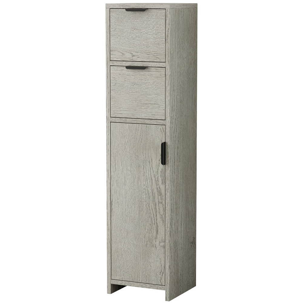 Marylebone Storage Cabinet Grey Image 2