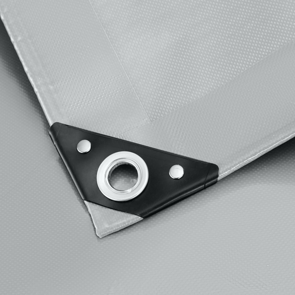 tectake Waterproof Mould Resistant Tarpaulin Protective Cover 500 x 300cm Image 4