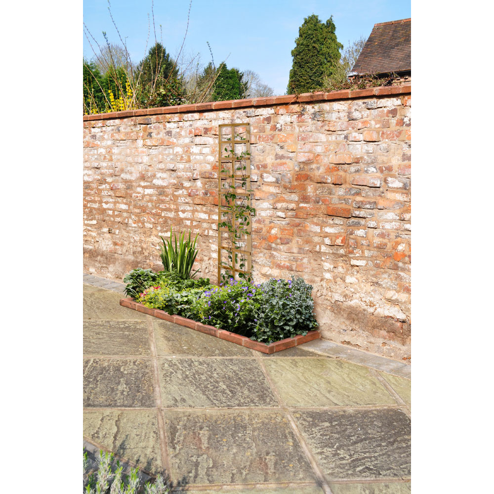 Forest Garden 6 x 1ft Traditional Square Garden Trellis Image 6