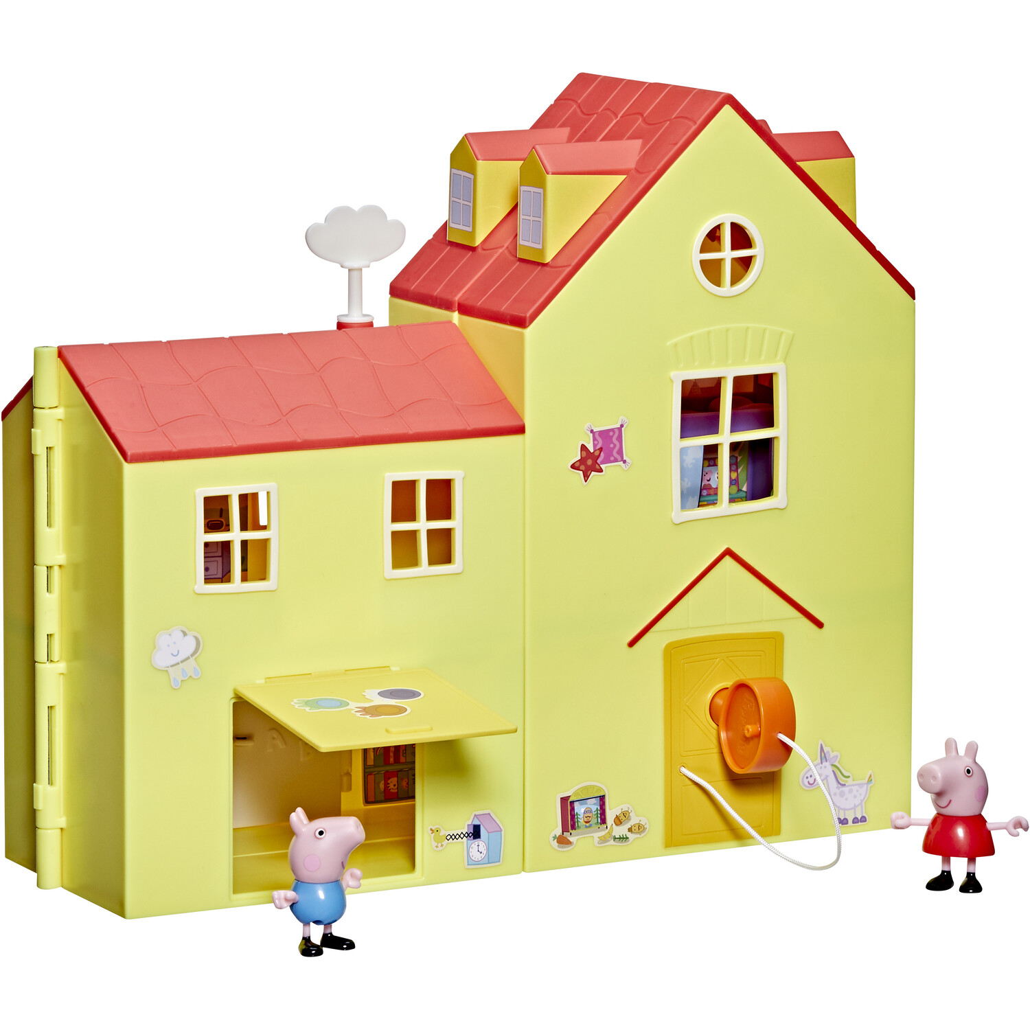 Peppa Pig Big Family House Yellow Image 14