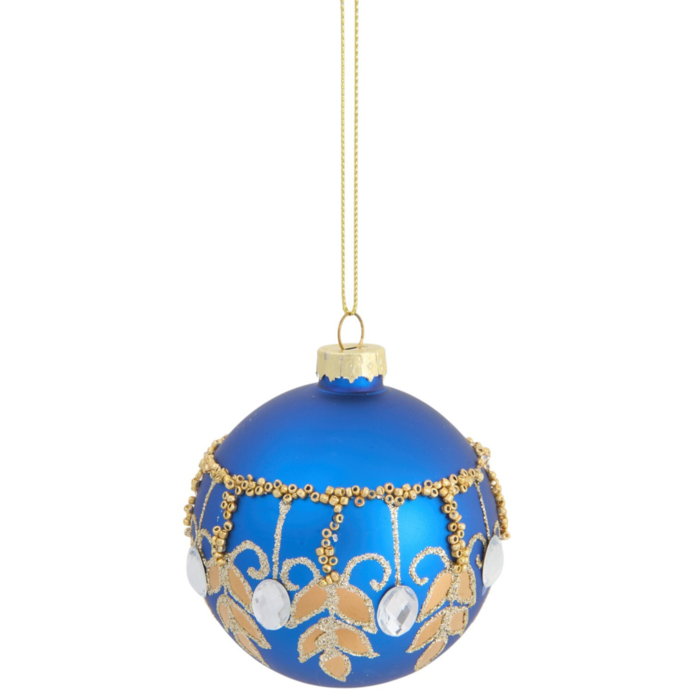 Embellished Christmas Bauble Image 5