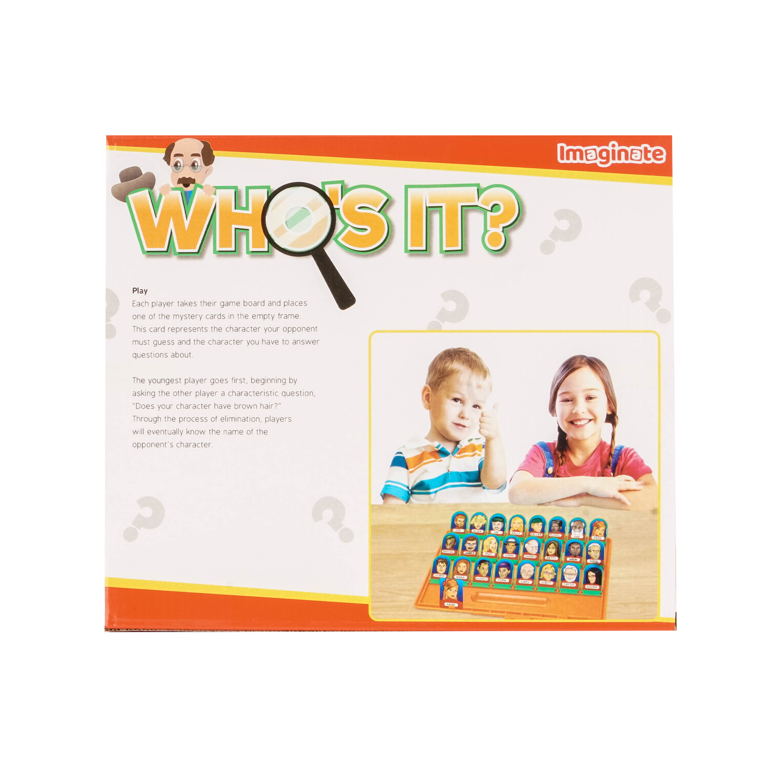 Imaginate Who's It? Family Game Image 2