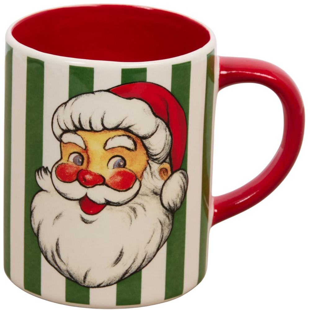Retro Christmas Mug Image 7