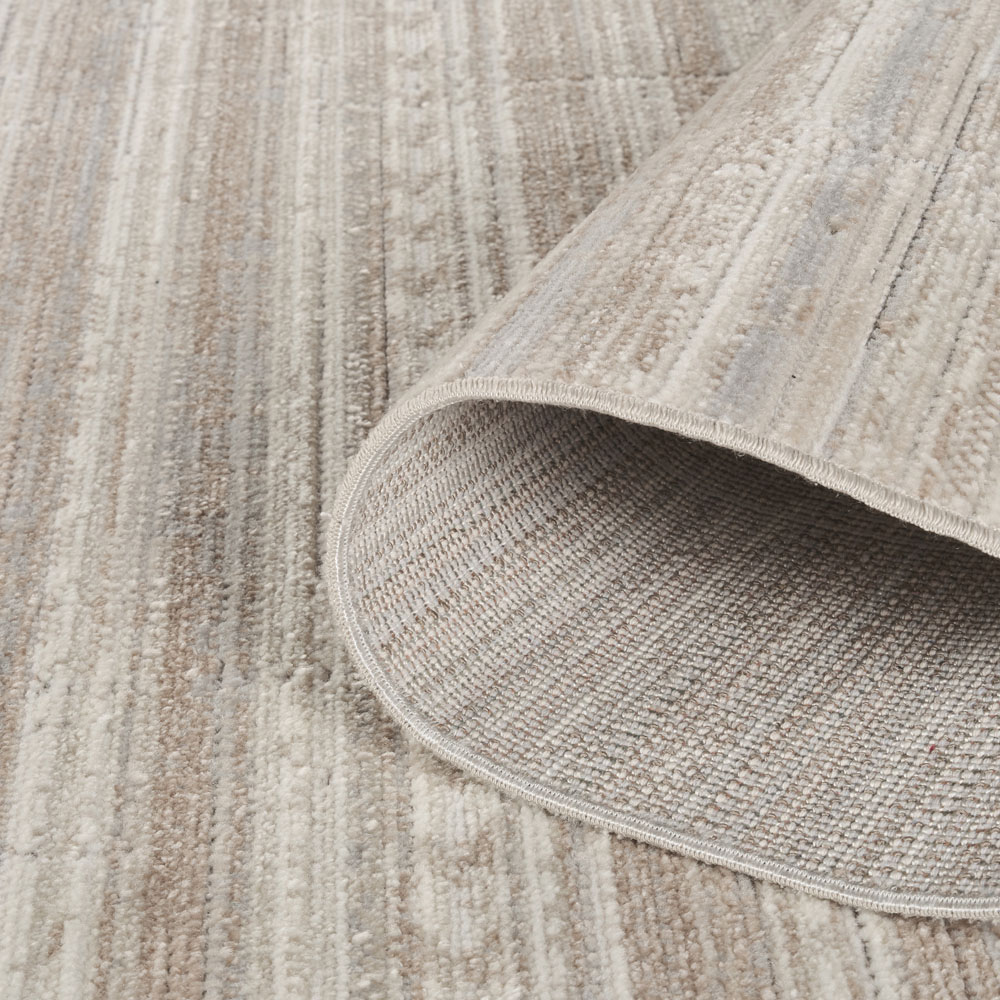 Desire Rugs Maia Beige Motif Non Slip Rug 60 x 220cm Image 4