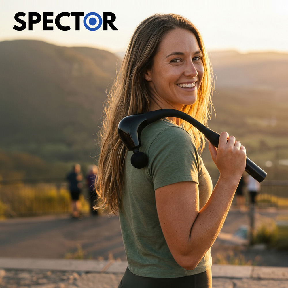 Traderight Spector Black Deep Tissue Massage Gun Image 8