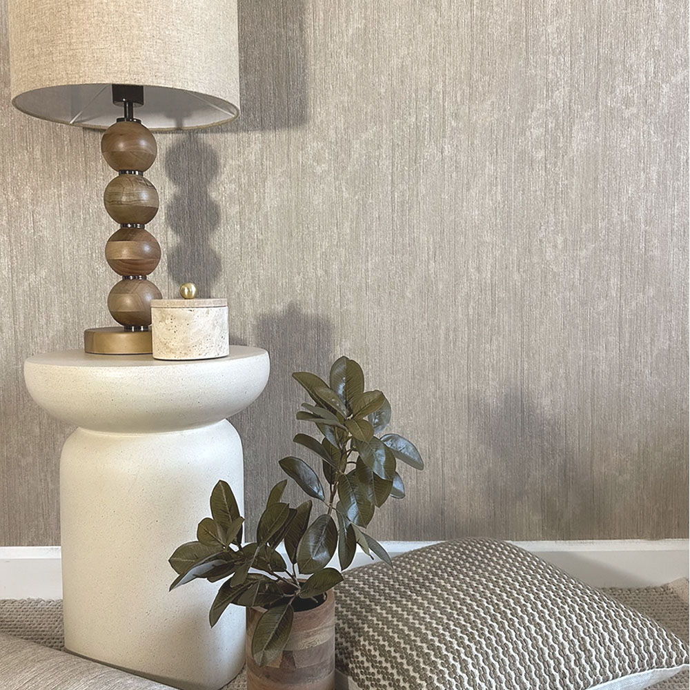 Belgravia Decor Langdale Textured Beige Wallpaper Image 3