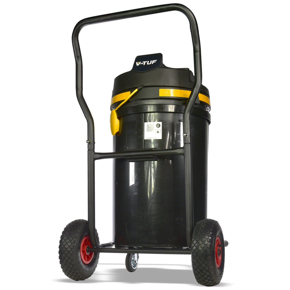 V-TUF GCX8000 Wet and Dry Industrial Powerful Vacuum Cleaner 3500W Image 3