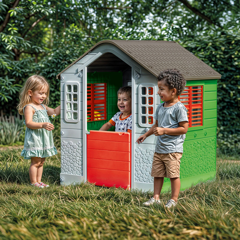Playhouse with Door and Windows Image 2