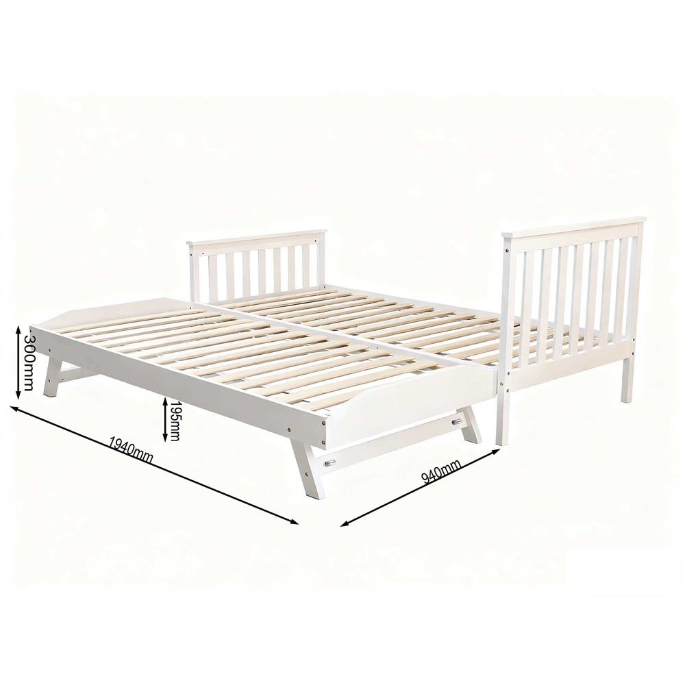 Kidsaw Jinsen Single Pull Out Bed Image 7