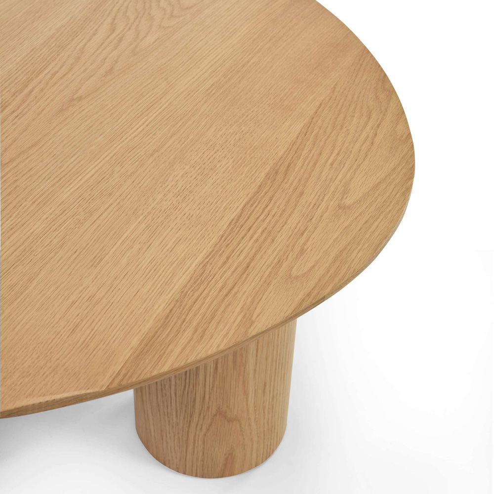 Julian Bowen Anya Warm Oak-Effect Coffee Table Image 4
