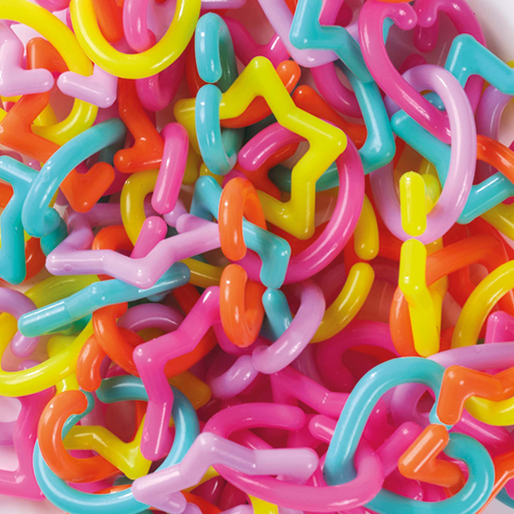 SES Creative Plastic Link Charm Set Image 3