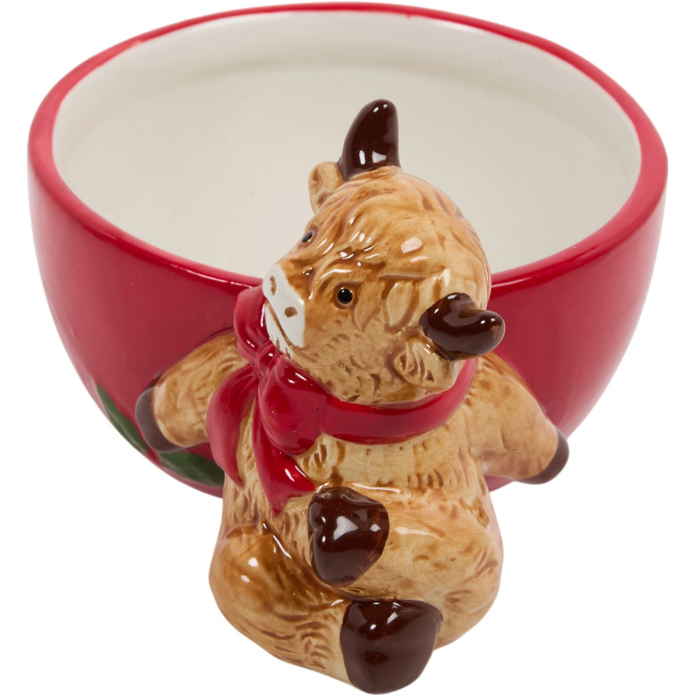 Highland Cow Dipping Bowl Image 5