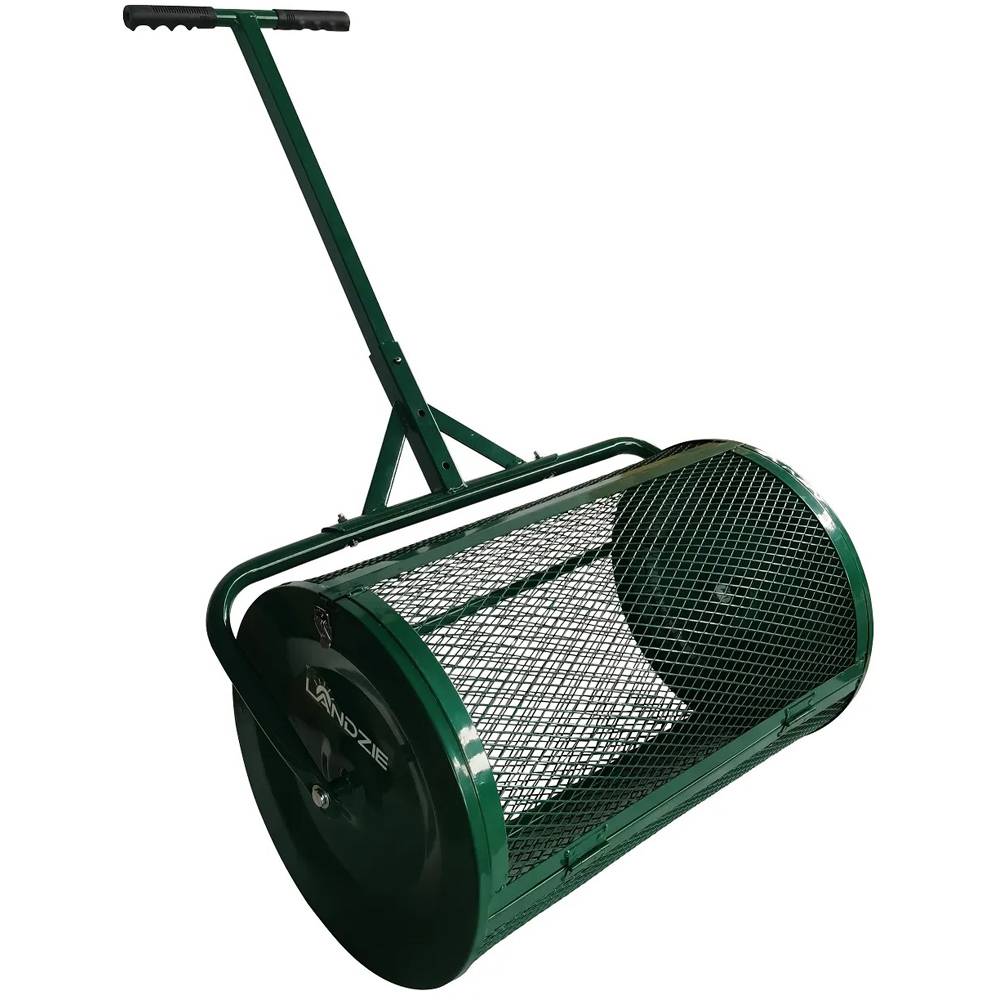 Landzie Green Compost and Peat Moss Spreader Image 1
