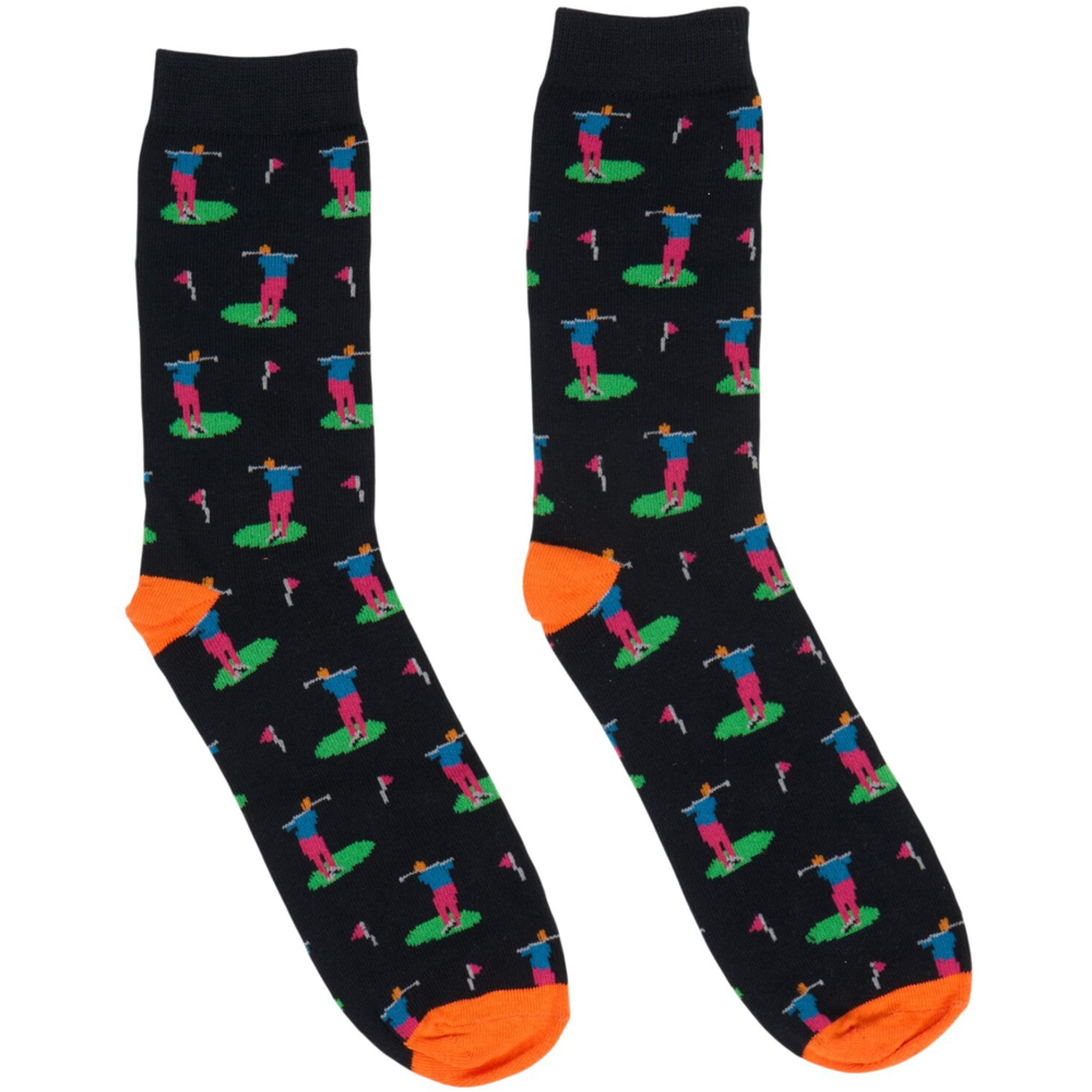 Pack of 3 Golf Socks Image 5