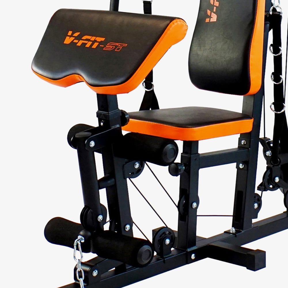 V-Fit Viper Home Multi Gym with Leg Press Image 4
