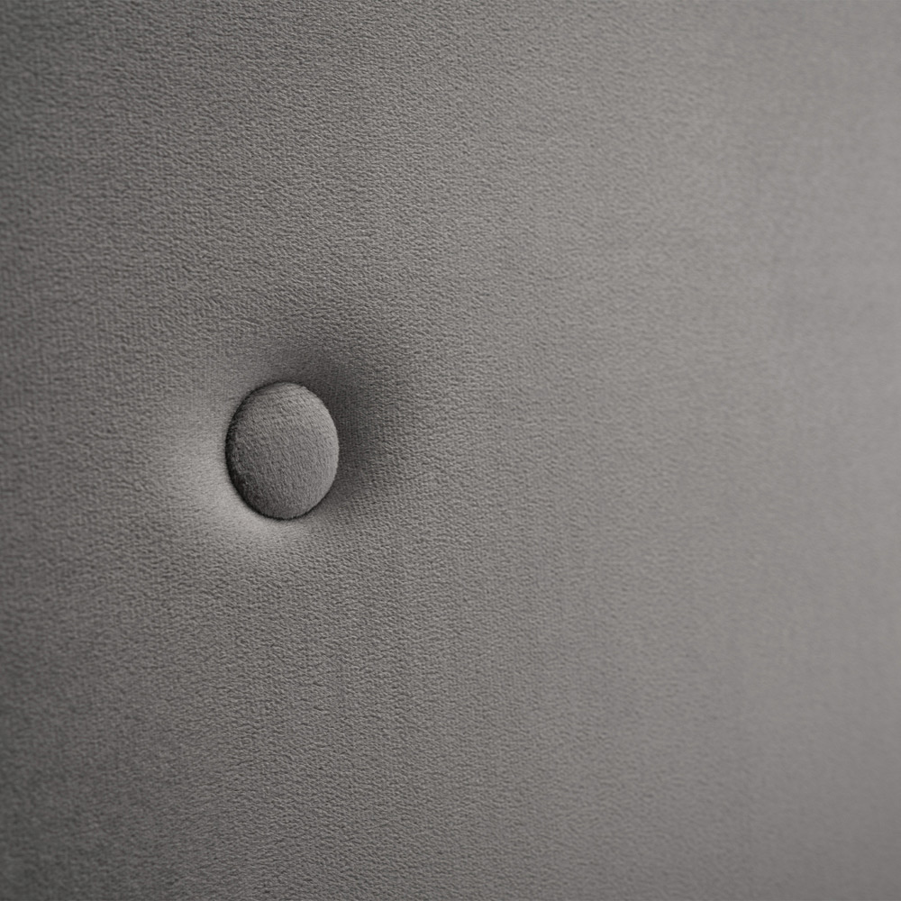 Julian Bowen Shoreditch Double Slate Grey High Headboard Lift Up Storage Bed Image 4