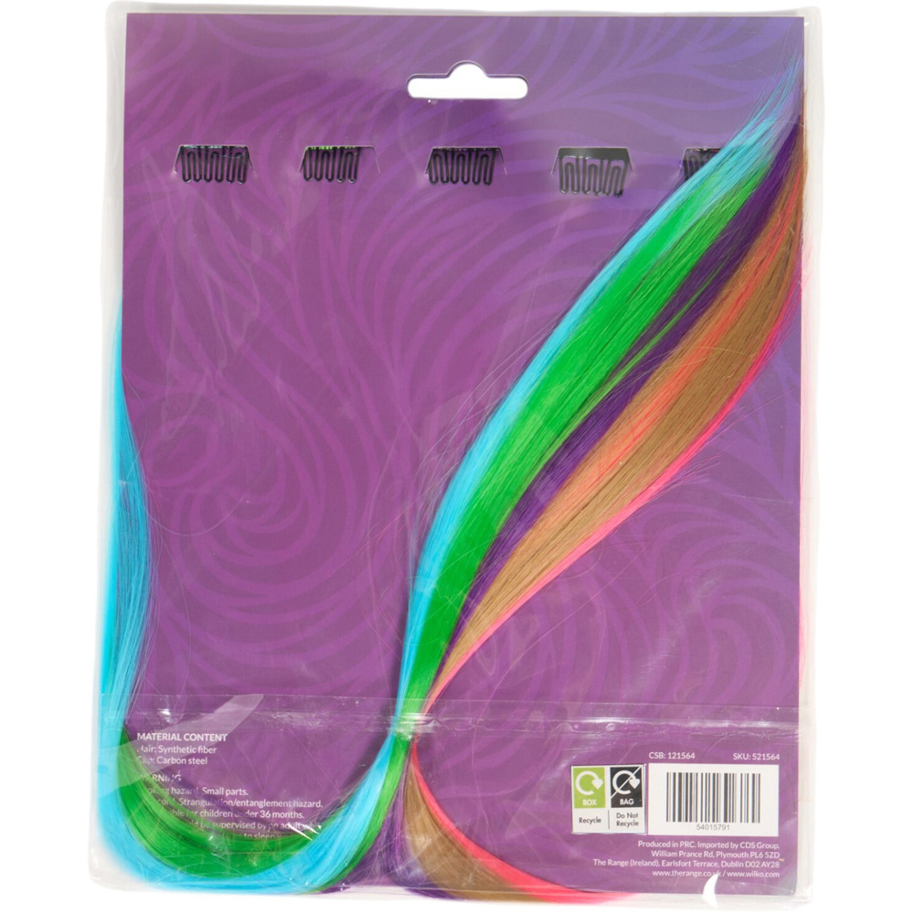 KPop Stars Hair Extension Clip Image 3