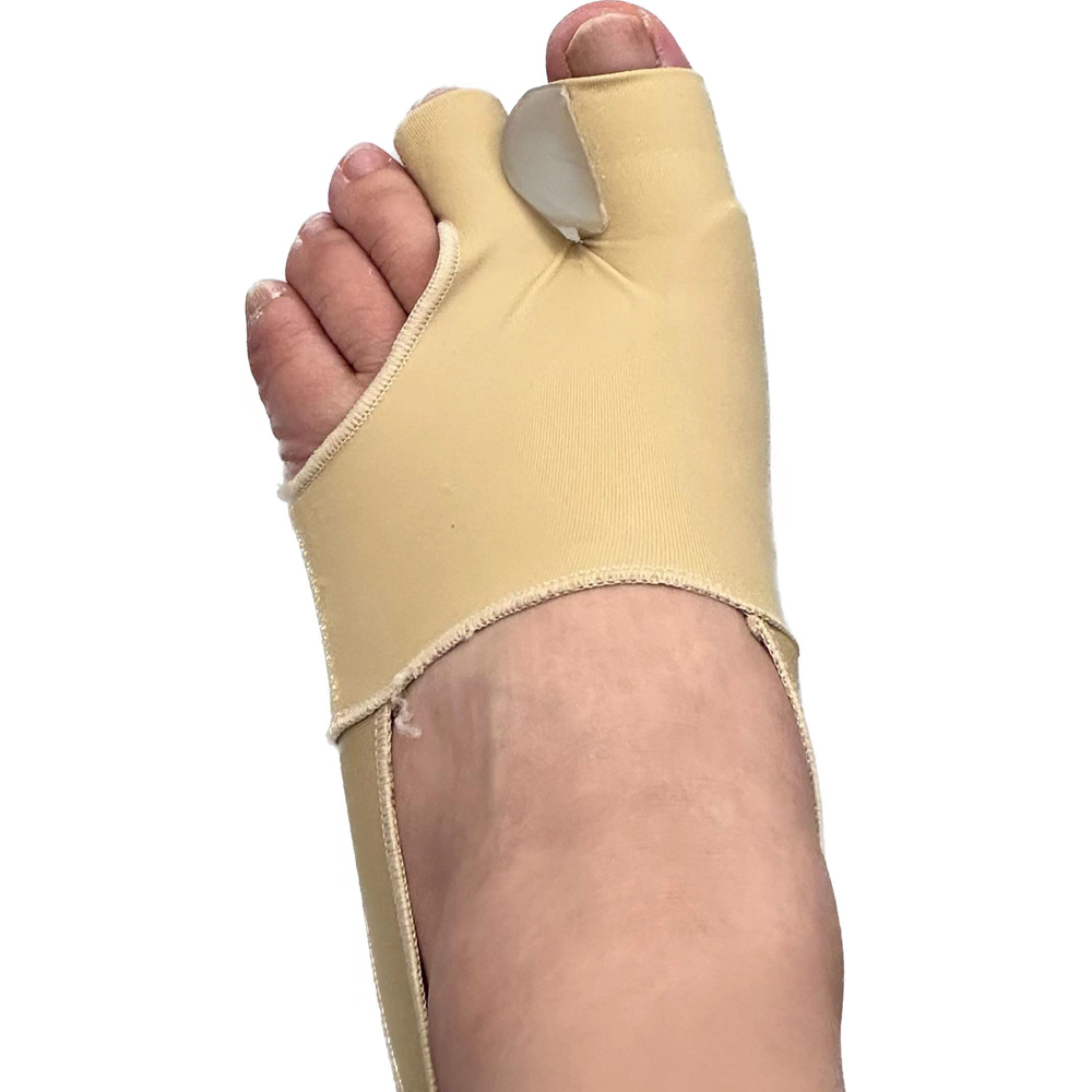 Avilo Soft Adjustable Bunion Corrector and Toe Separator Pair Image 5
